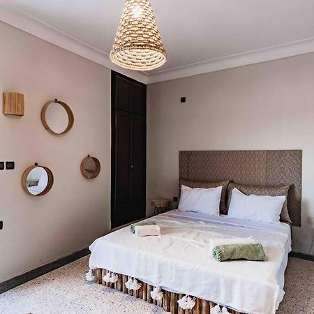 Central Majorelle Apartment Sleeps 4 Marrakesch Exterior foto