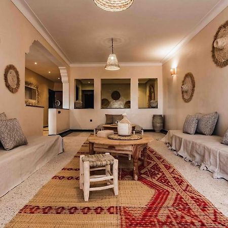Central Majorelle Apartment Sleeps 4 Marrakesch Exterior foto