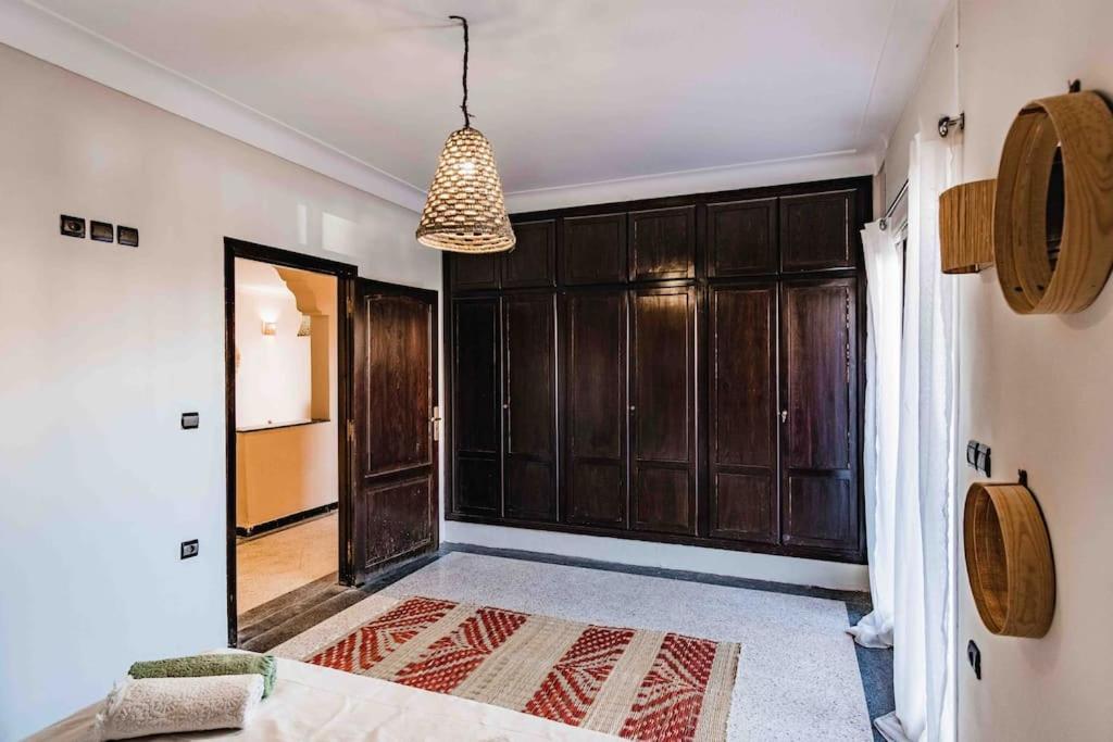 Central Majorelle Apartment Sleeps 4 Marrakesch Exterior foto