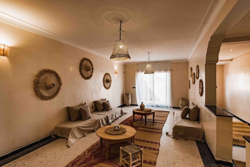 Central Majorelle Apartment Sleeps 4 Marrakesch Exterior foto