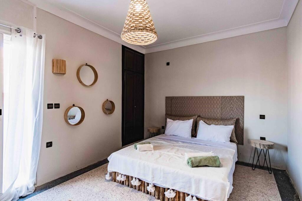 Central Majorelle Apartment Sleeps 4 Marrakesch Exterior foto