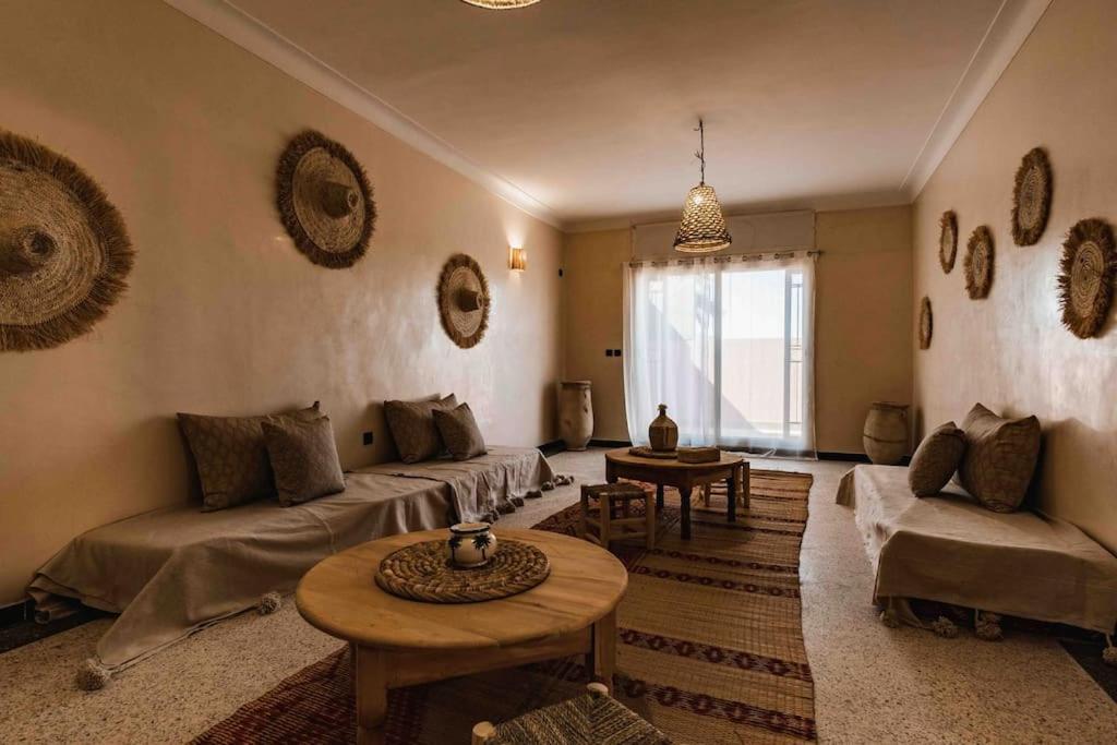 Central Majorelle Apartment Sleeps 4 Marrakesch Exterior foto