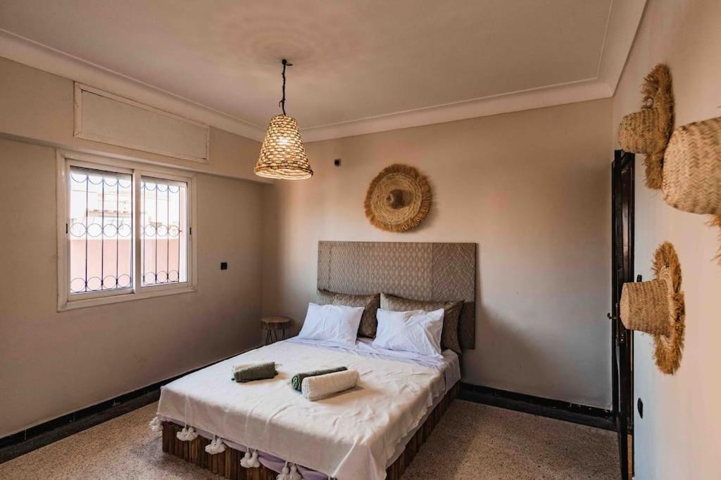 Central Majorelle Apartment Sleeps 4 Marrakesch Exterior foto