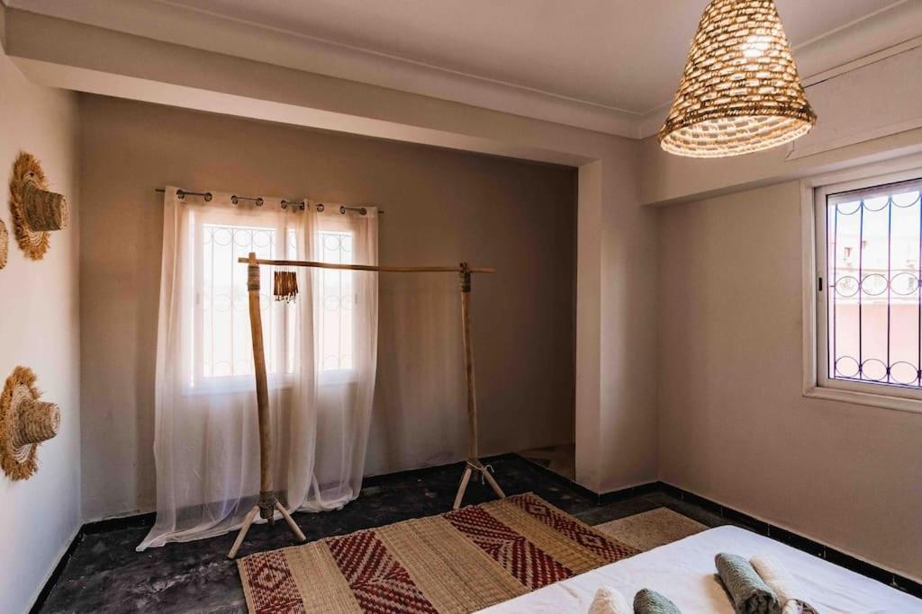 Central Majorelle Apartment Sleeps 4 Marrakesch Exterior foto