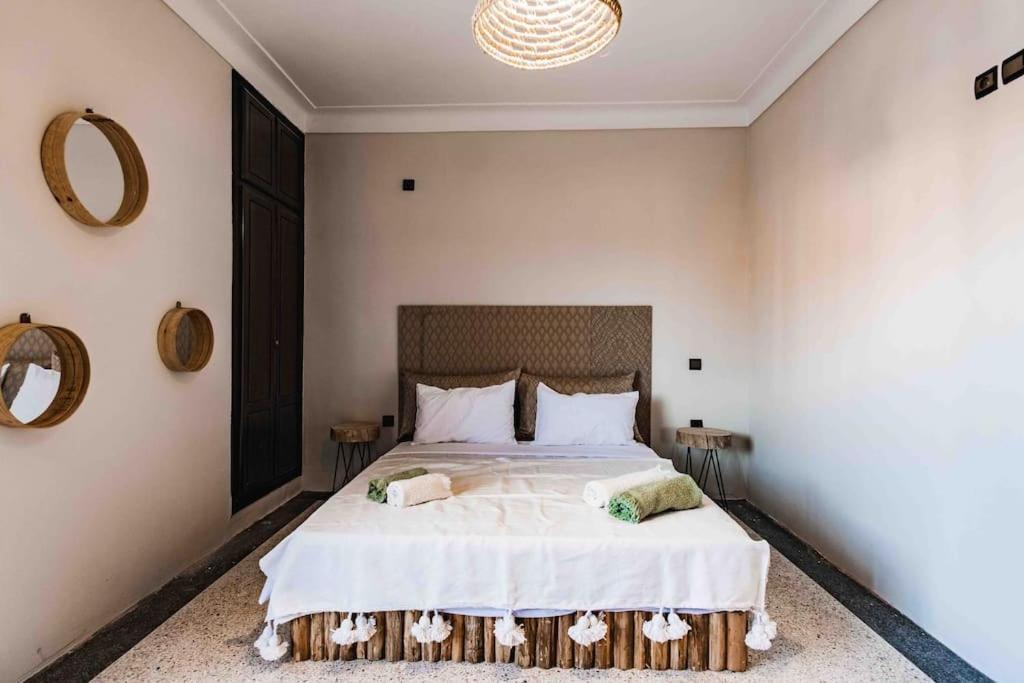Central Majorelle Apartment Sleeps 4 Marrakesch Exterior foto