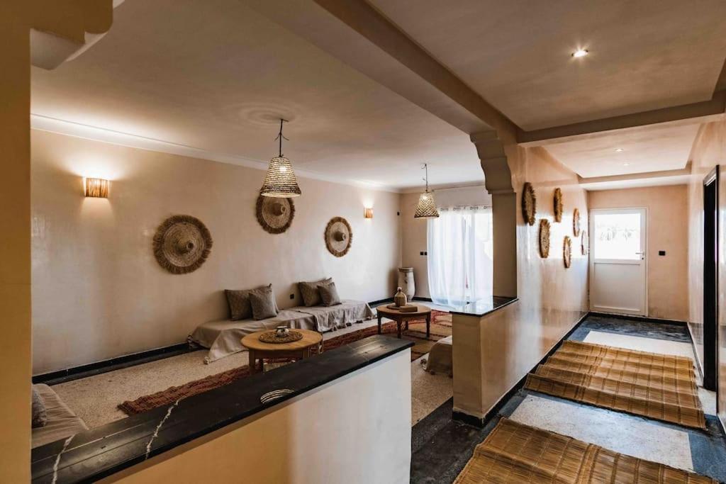 Central Majorelle Apartment Sleeps 4 Marrakesch Exterior foto